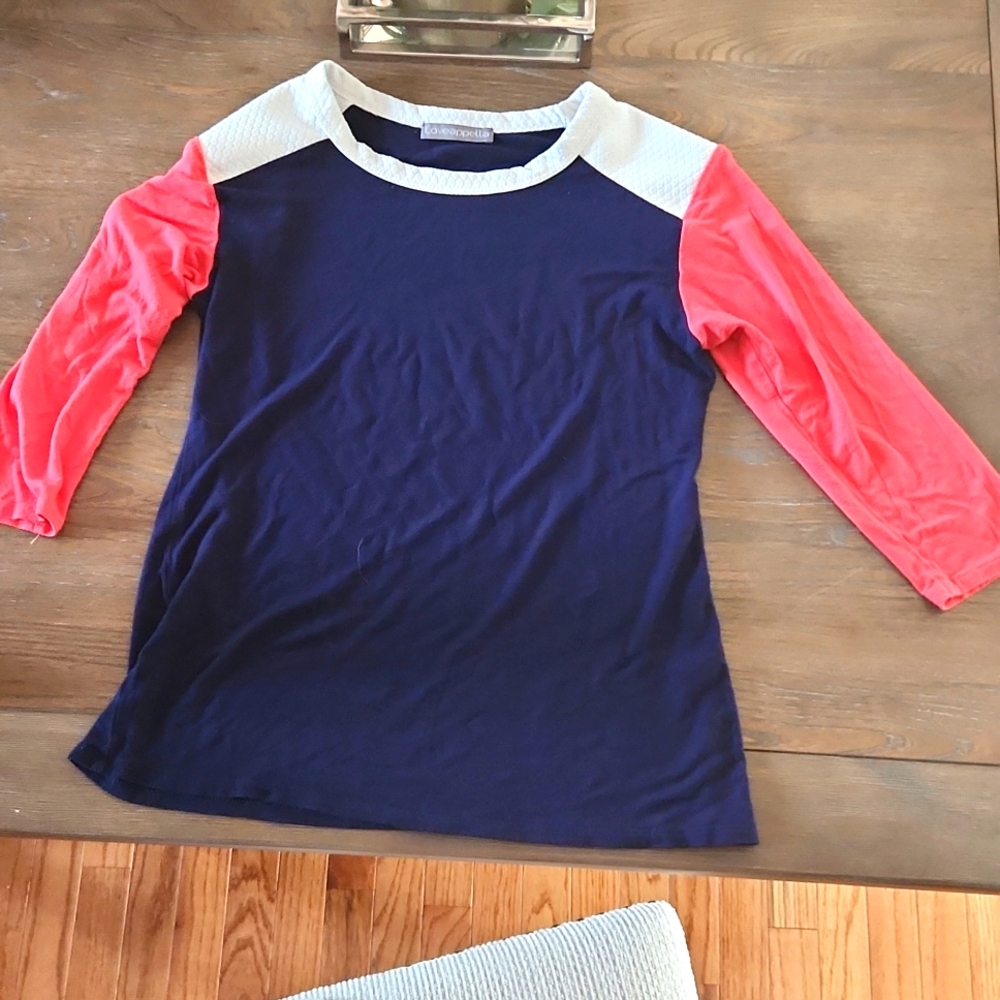 Tri colored tshirt